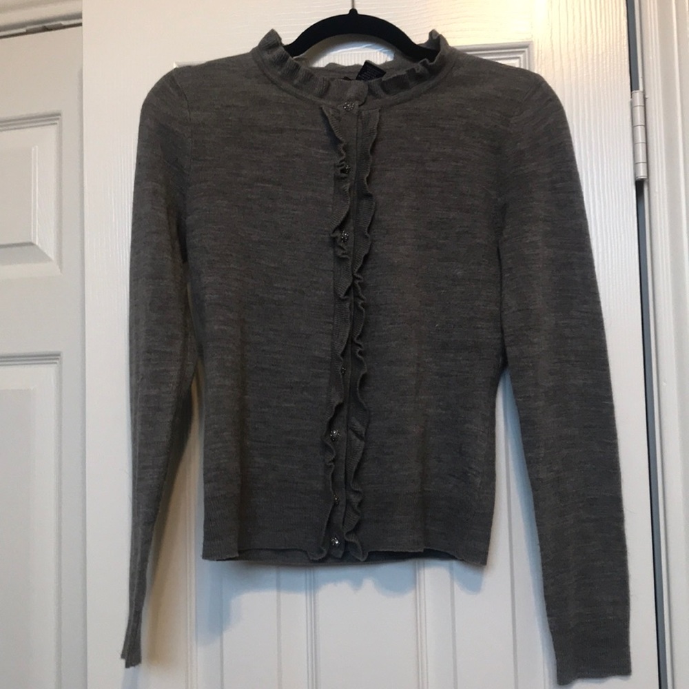 New York & Company cardigan w/decorative buttons